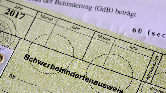 Schwerbehindertenausweis