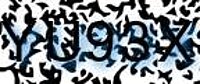 grafischer Sicherheitscode