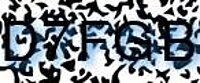 grafischer Sicherheitscode
