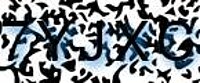 grafischer Sicherheitscode
